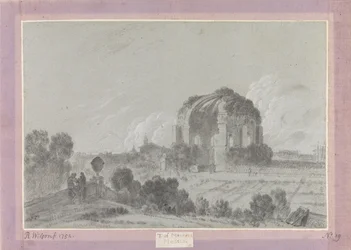 ミネルヴァメディカ神殿、ローマ